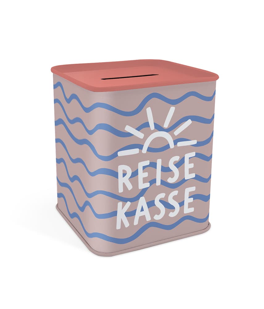 Spardose Reisekasse
