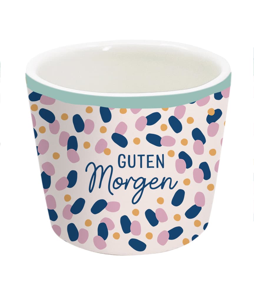 Eierbecher Gute Laune Guten Morgen