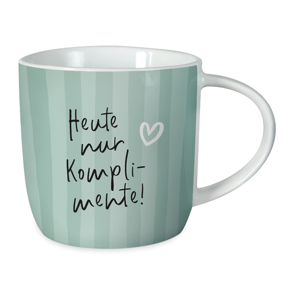 Tasse Gute Laune Heute nur Komplimente!