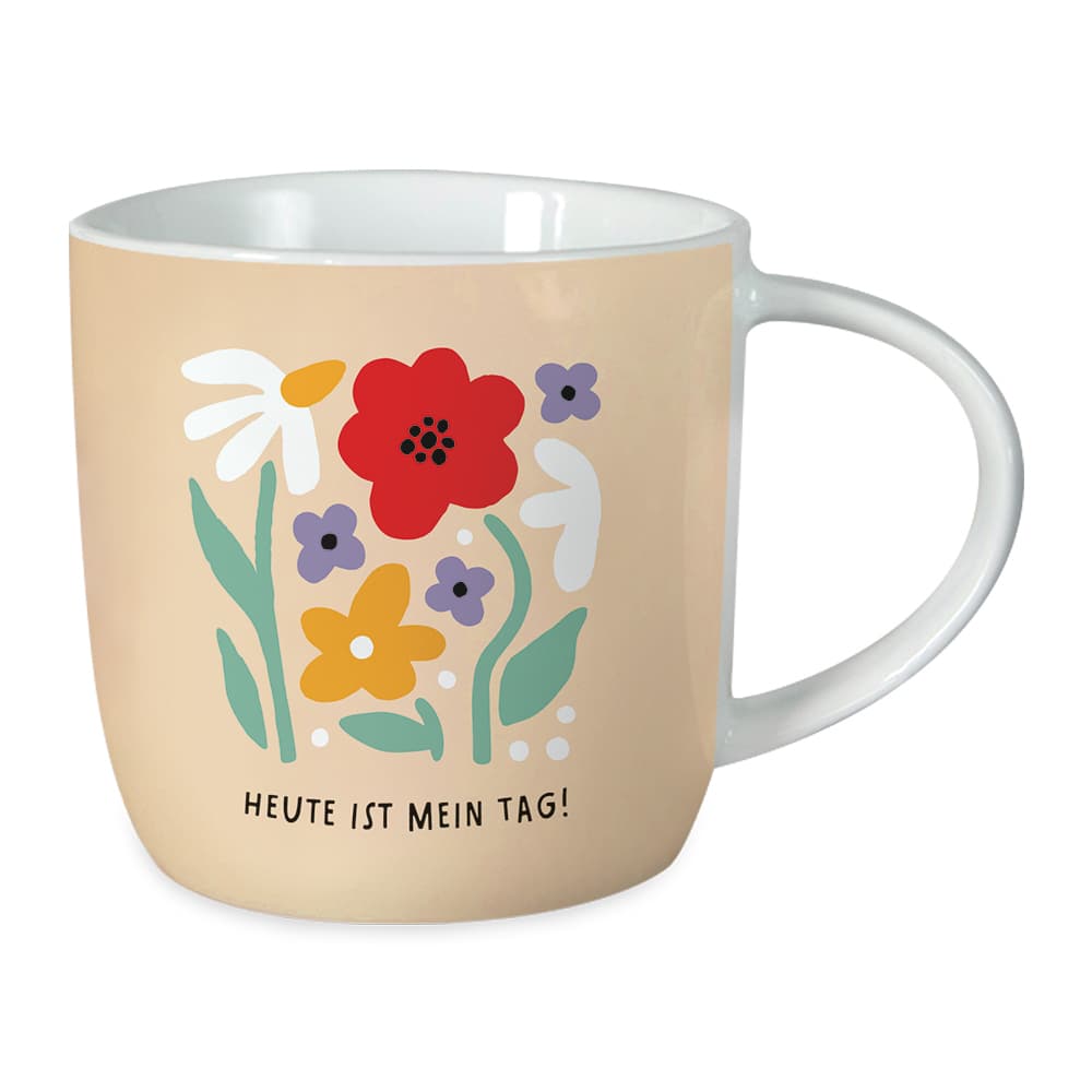 Tasse Gute Laune Heute ist mein Tag!