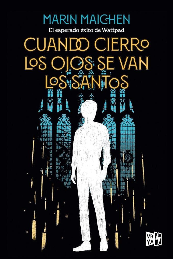 Cuando cierro los ojos se van los santos