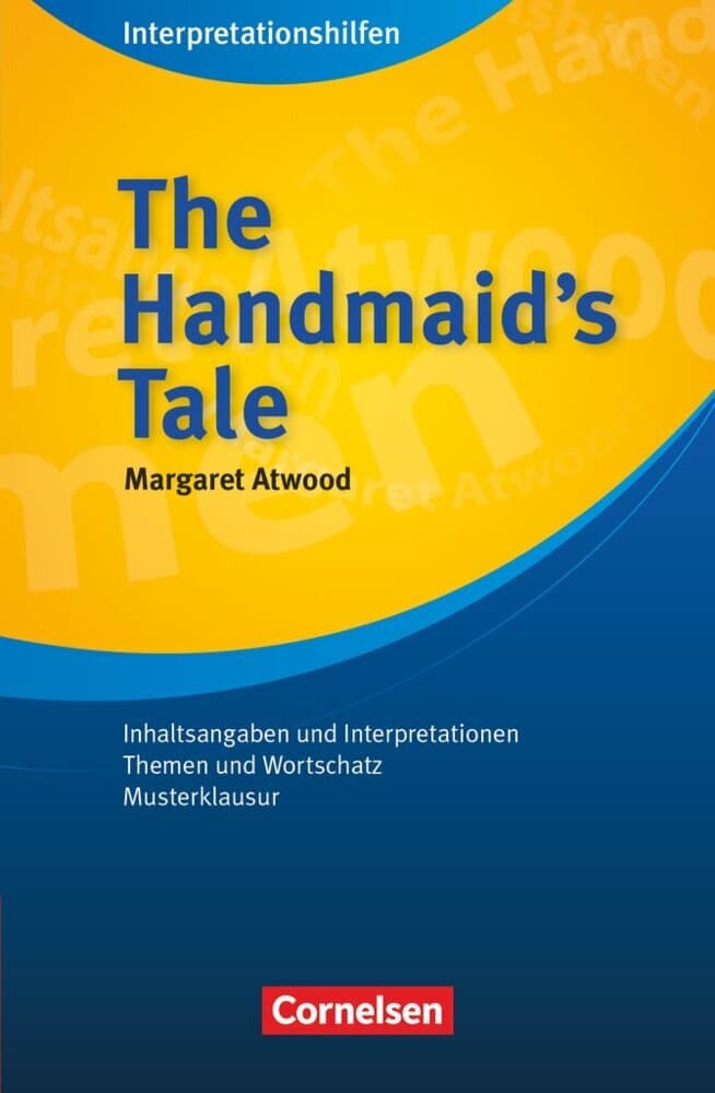 Cornelsen Senior English Library - Literatur - Ab 11. Schuljahr / B2 - The Handmaid's Tale