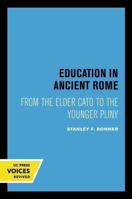 Education in Ancient Rome