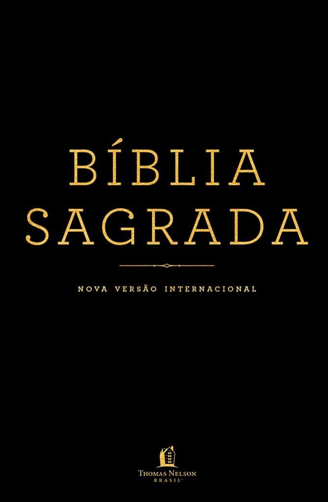 Bíblia Pocket NVI, Capa luxo preta, Leitura Perfeita