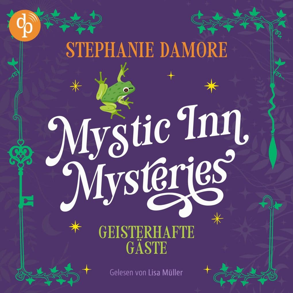 Geisterhafte Gäste | Ein Paranormal Cosy Crime Hörbuch