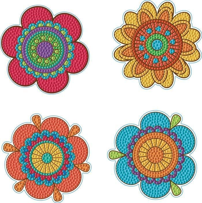 DIAMOND DOTZ - Diamond Painting Untersetzer Hippie