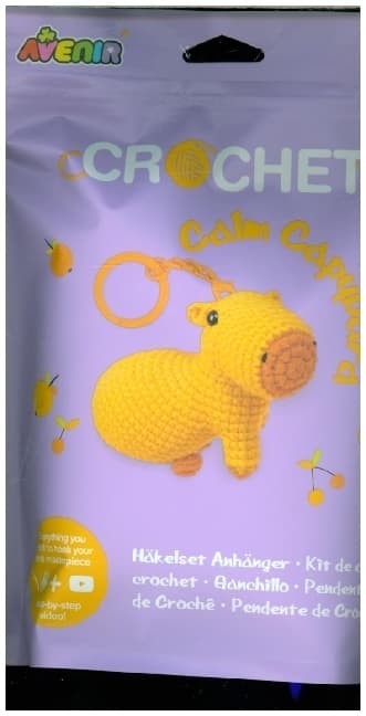 AVENIR - Häkelset Wasserschwein