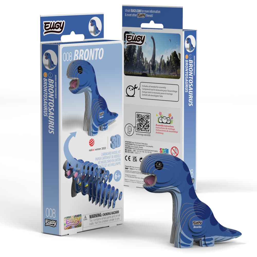 EUGY - 3D Bastelset Brontosaurus