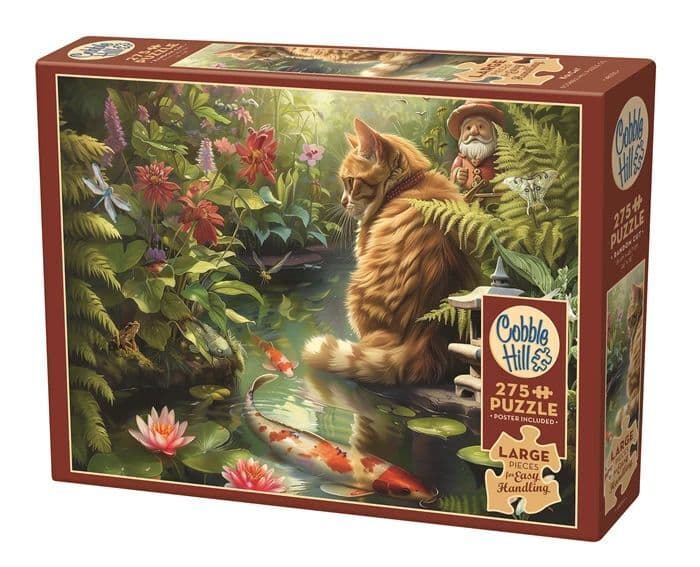 COBBLE HILL PUZZLES - Koi-Katze 275 Teile