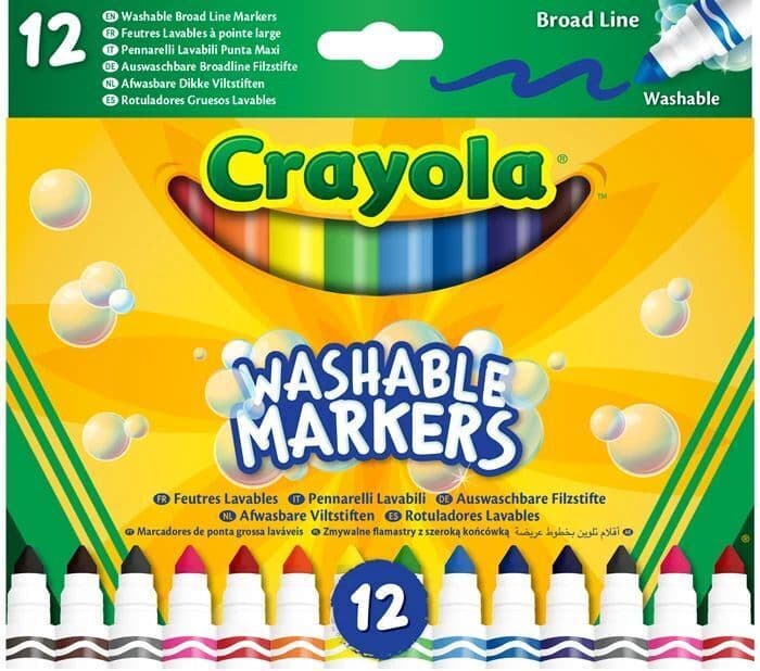 CRAYOLA - 12 Filzstifte