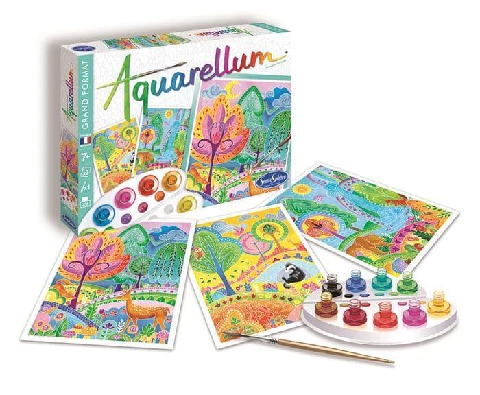 SENTOSPHÈRE - Aquarellum Landschaften