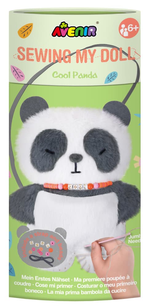 AVENIR - Nähset Panda