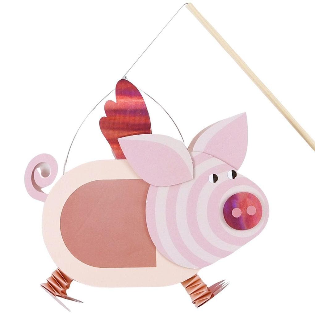 Laternen Bastelset Schwein, FSC MIX