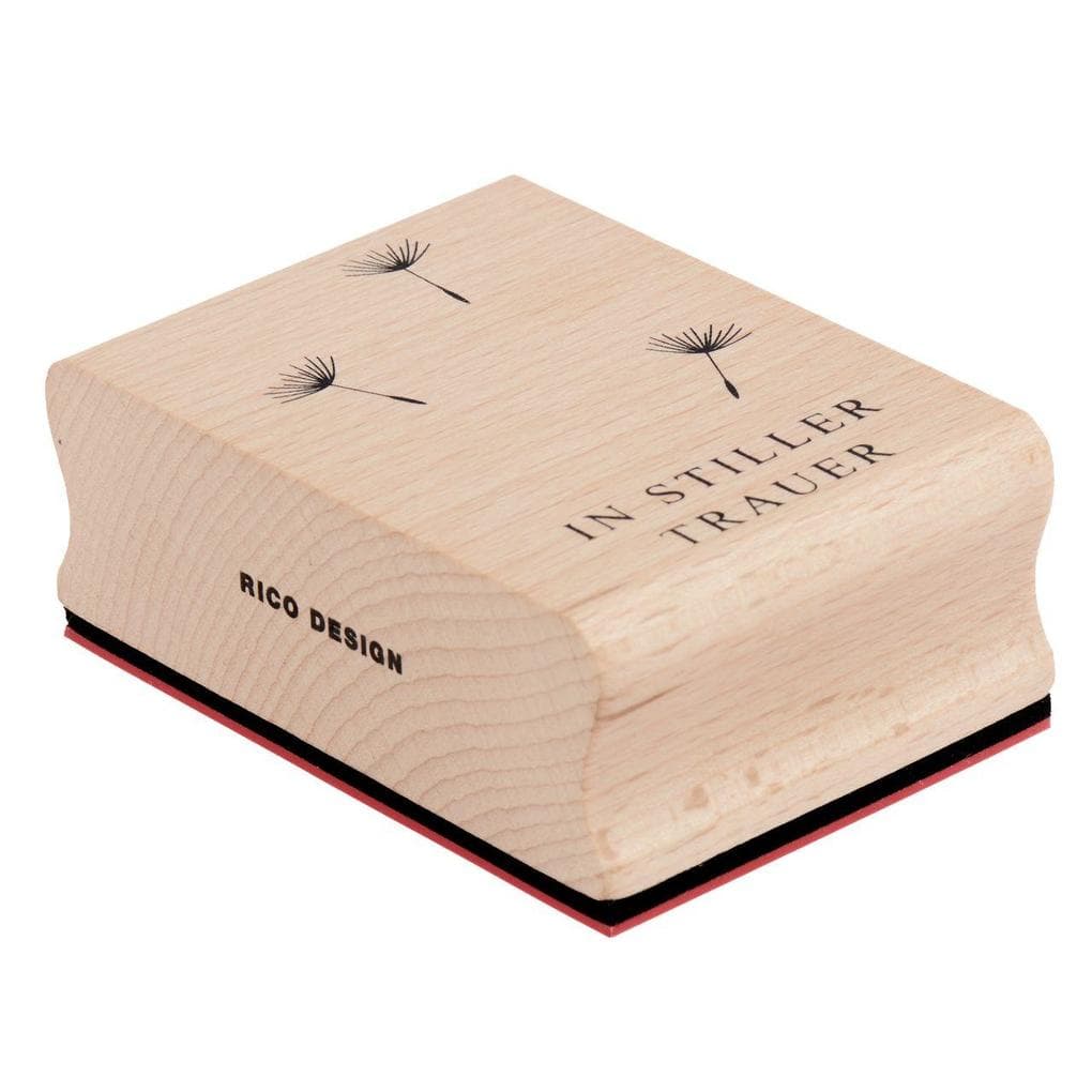 Stempel In stiller Trauer FSC 100%