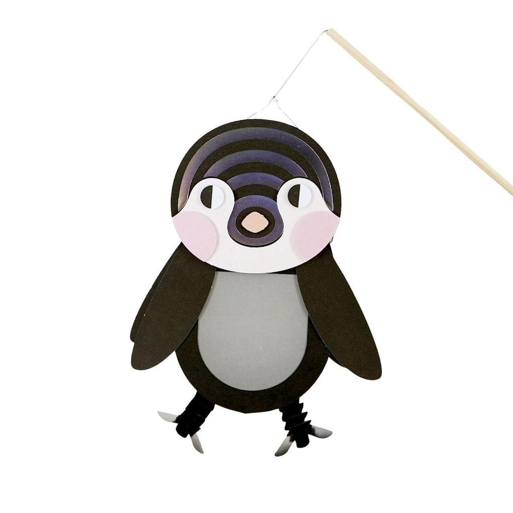 Laternen Bastelset Pinguin, FSC MIX
