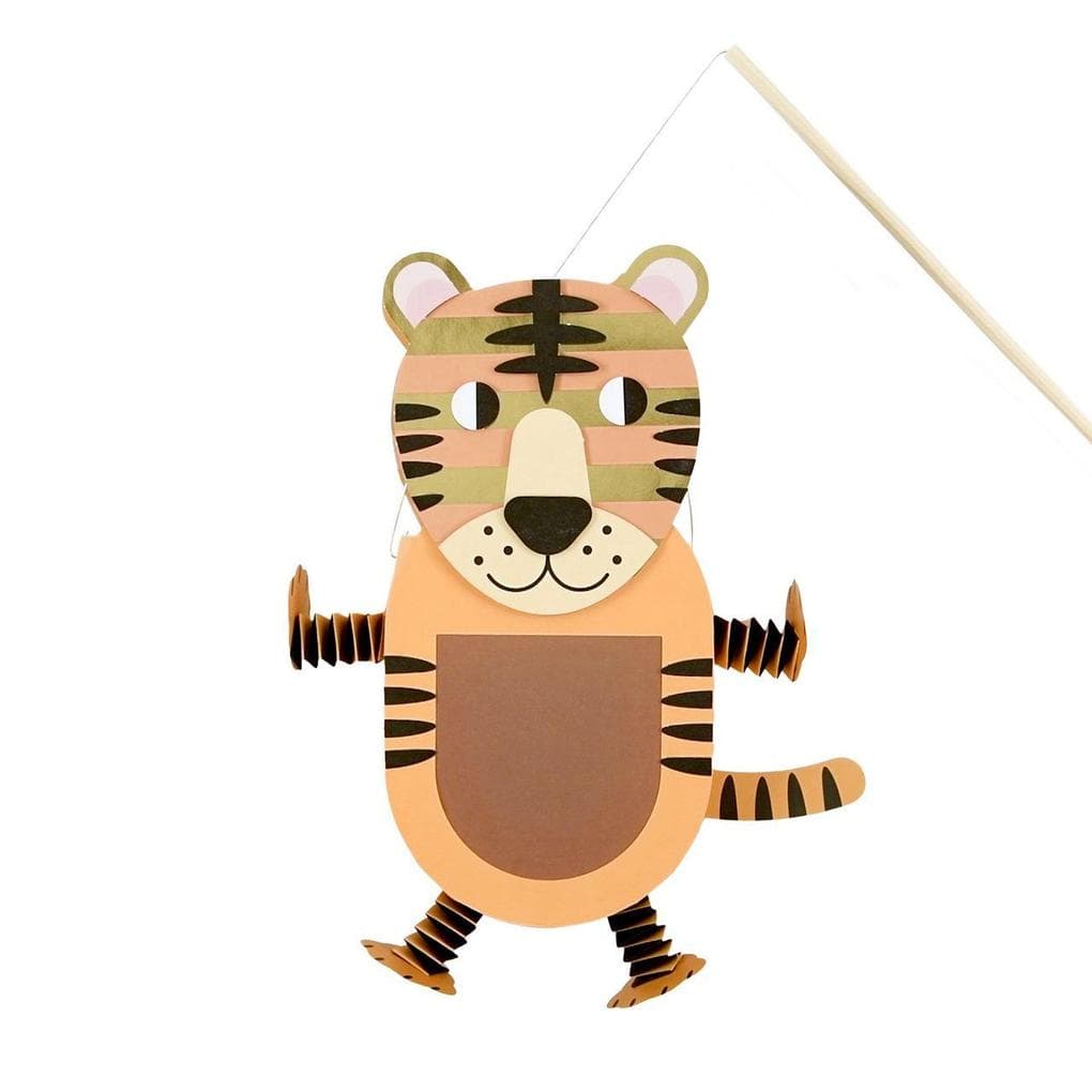 Laternen Bastelset Tiger, FSC MIX