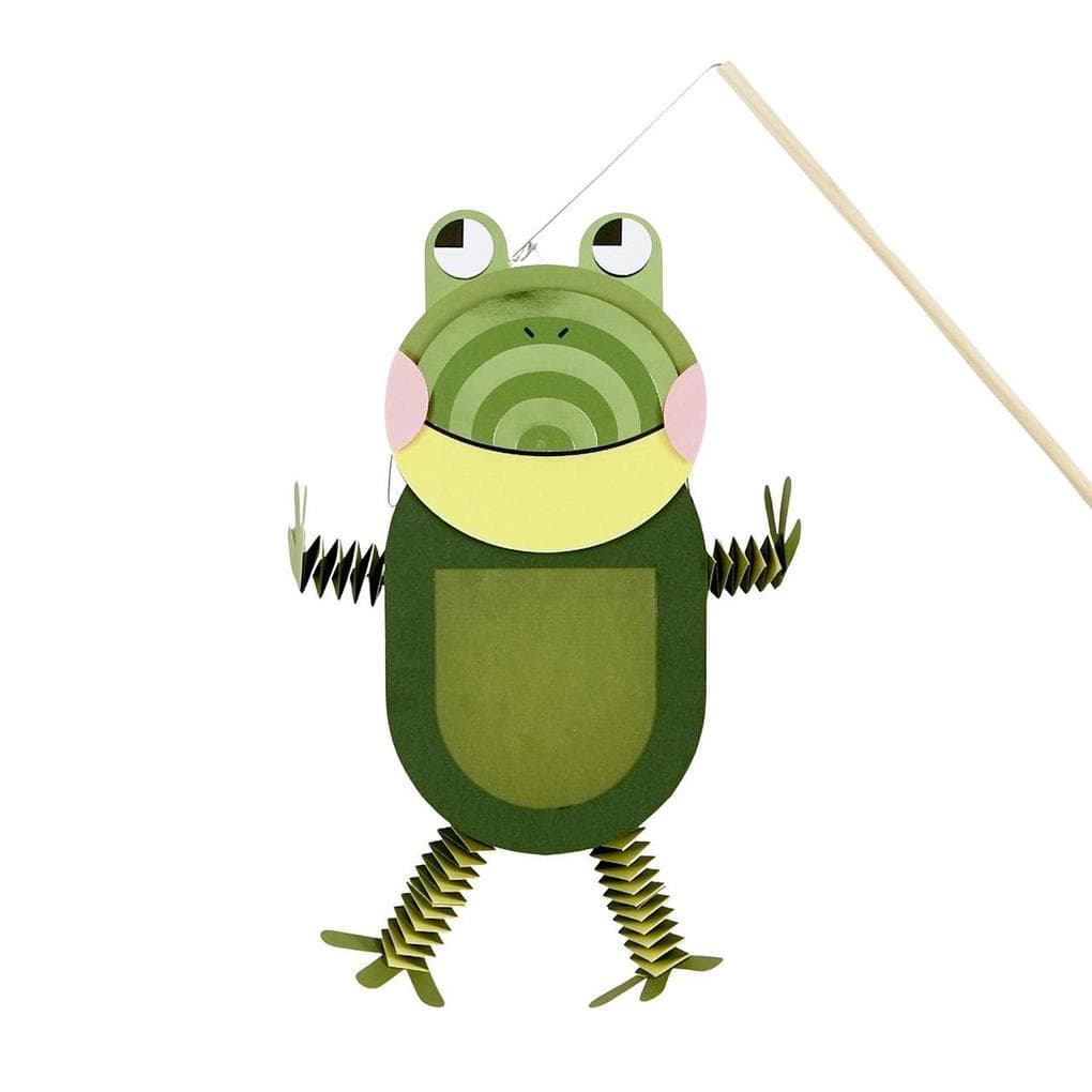 Laternen Bastelset Frosch, FSC MIX