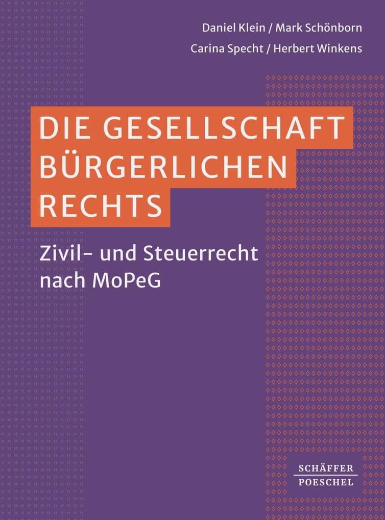 Die Gesellschaft bürgerlichen Rechts