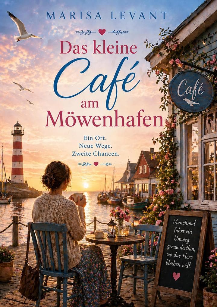 Das kleine Café am Möwenhafen