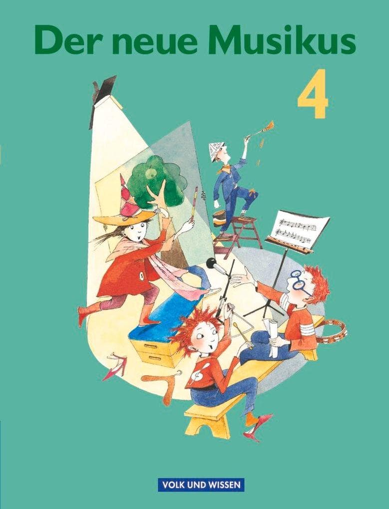 Der neue Musikus 4. Schuljahr. Schülerbuch. Östliche Bundesländer und Berlin