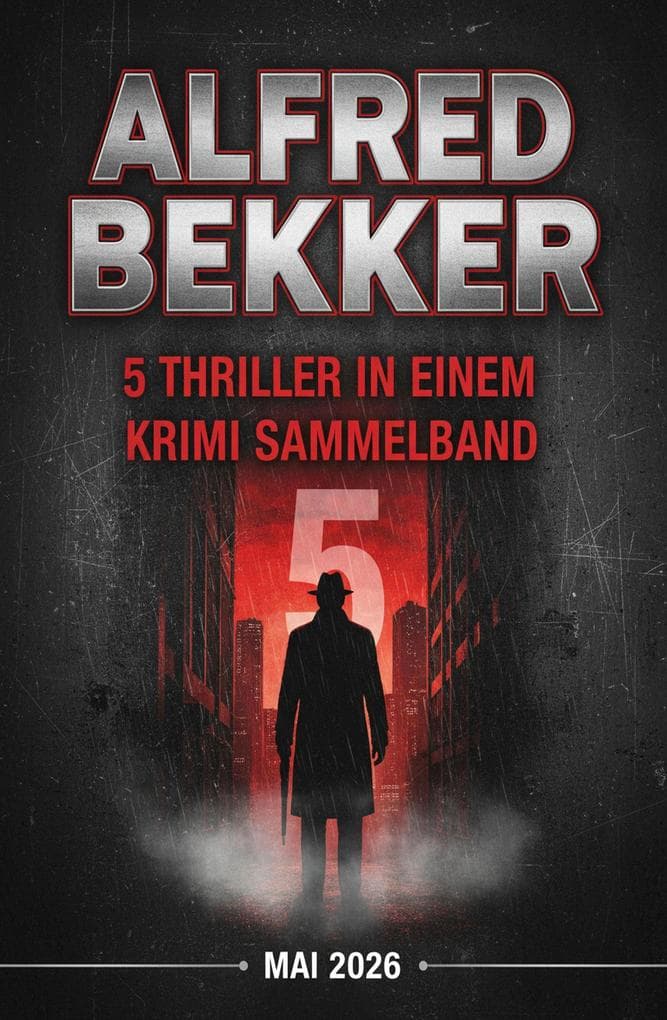 5 Thriller in einem Krimi Sammelband Mai 2026