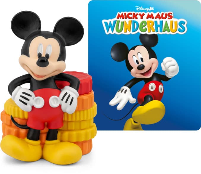 Tonies - Disney Jr. - Micky Maus Wunderhaus (Micky)