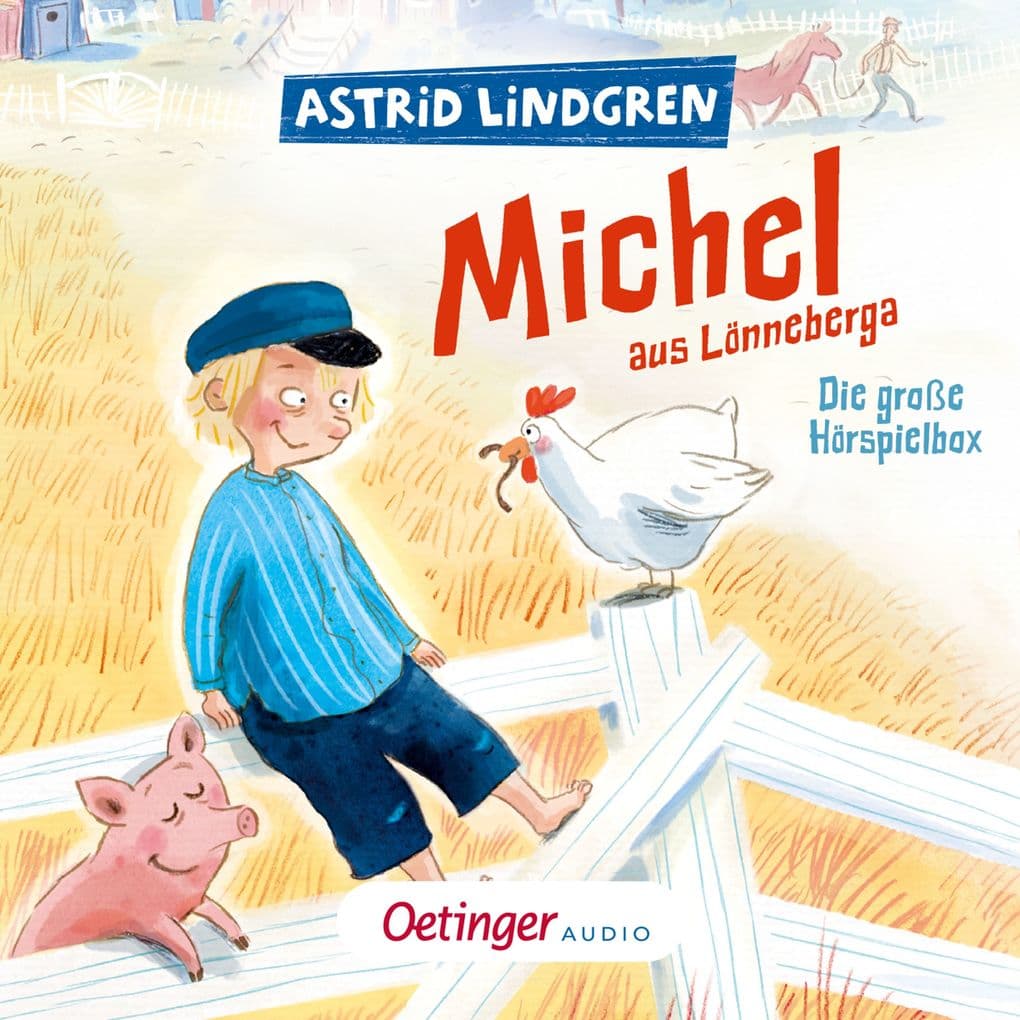 Alles von Michel aus Lönneberga. Die große Hörspielbox
