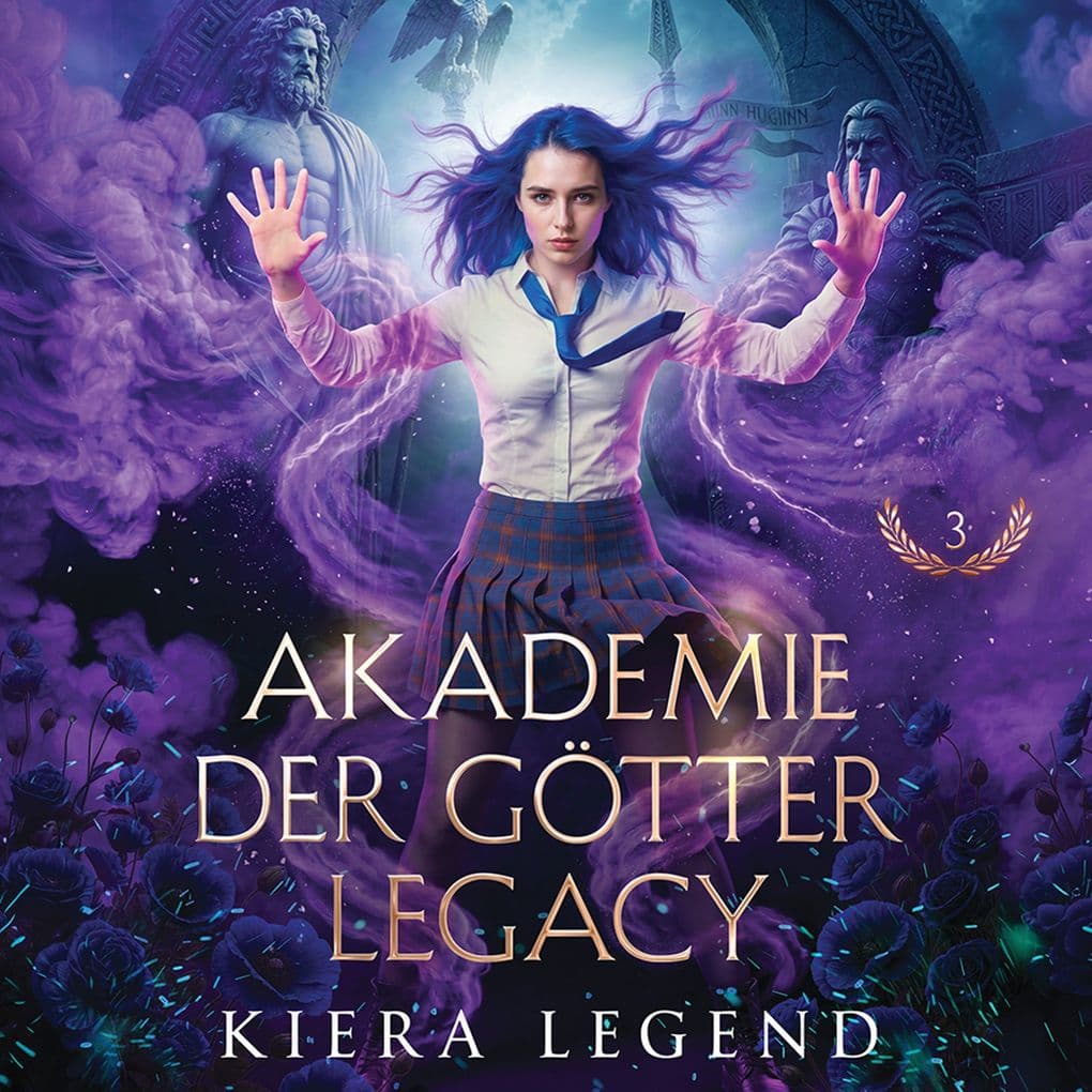 Die Akademie der Götter Legacy: Band 2