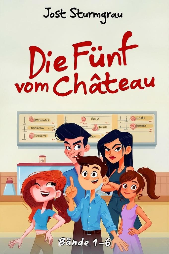 Die Fünf vom Château: Die Gestrandeten Sammelband (Bände 1 6)