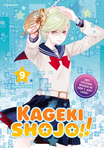 Kageki Shojo!! - Band 9