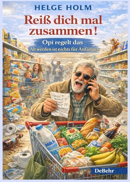 Reiß dich mal zusammen! - Opi regelt das - Alt werden ist nichts für Anfänger