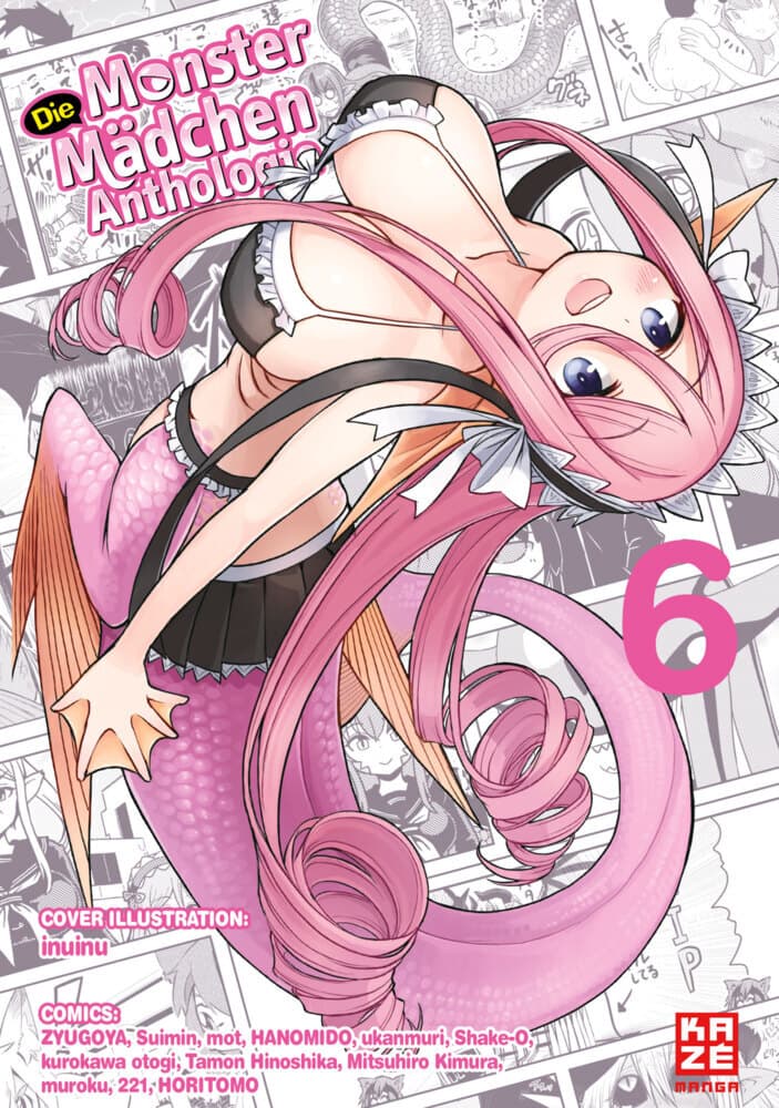 Die Monster Mädchen Anthologie - Band 6: sexy anthropomorphe Fabelwesen | Harem | Fantasy Ecchi