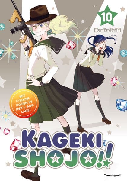 Kageki Shojo!! - Band 10
