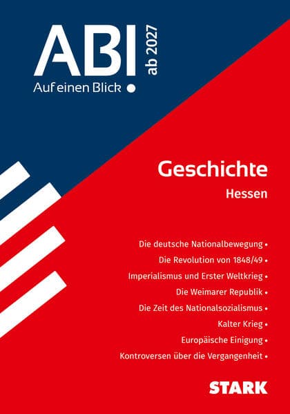 STARK Geschichte - Abi - Auf einen Blick! 2027 Hessen