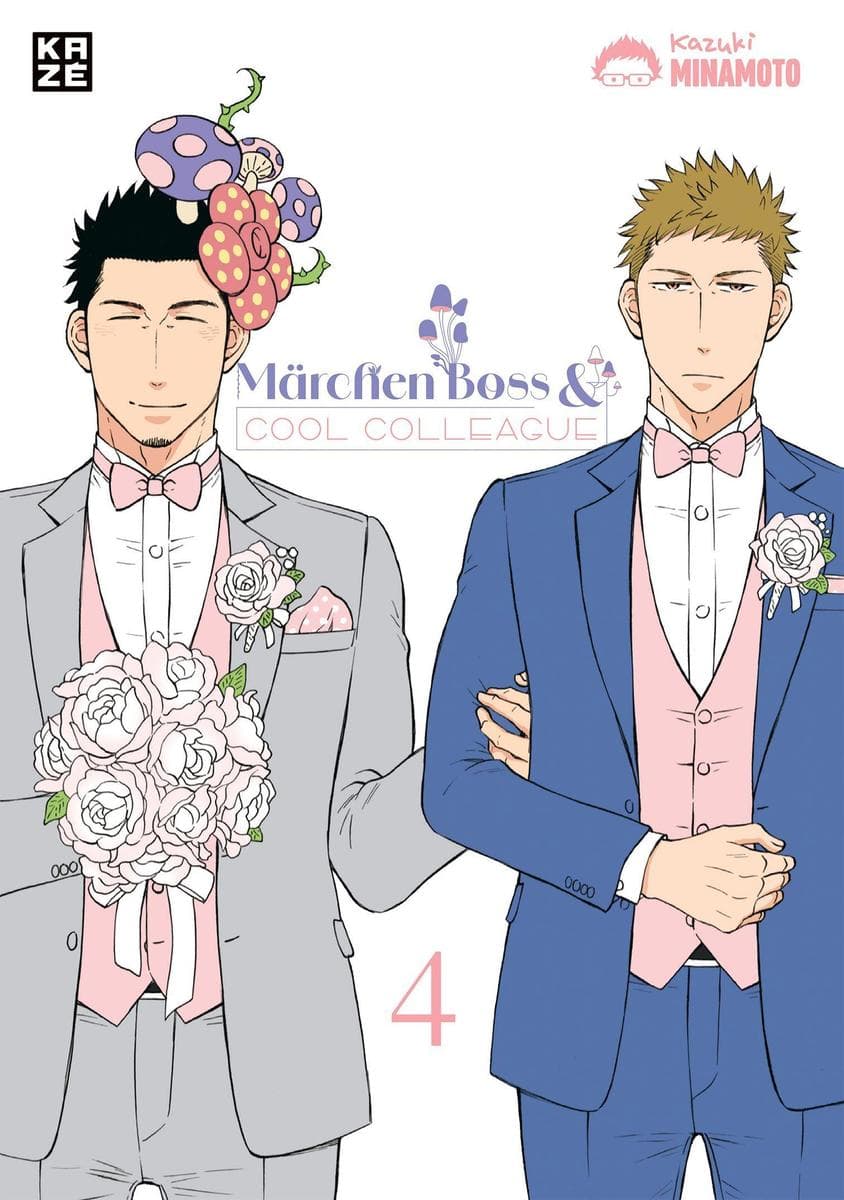Märchen Boss and Cool Colleague - Band 4 (Finale): Gay Manga | LGBTQIA+ | Selbstfindung und Büro-Romanze