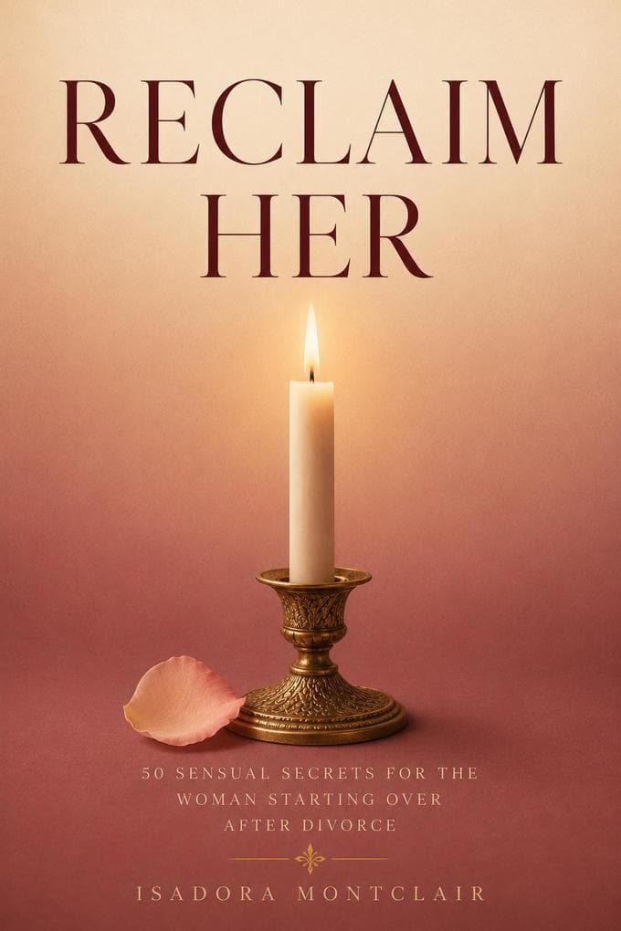 RECLAIM HER: 50 Sensual Secrets for the Woman Starting Over After Divorce