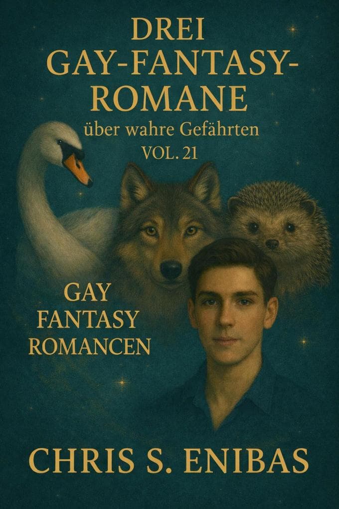 Drei Gay Fantasy Romane über wahre Gefährten Vol. 21