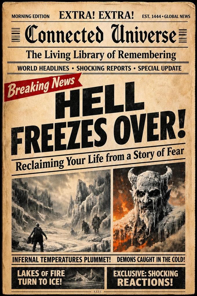 Breaking News: Hell Freezes Over Reclaiming Your Life from a Story of Fear