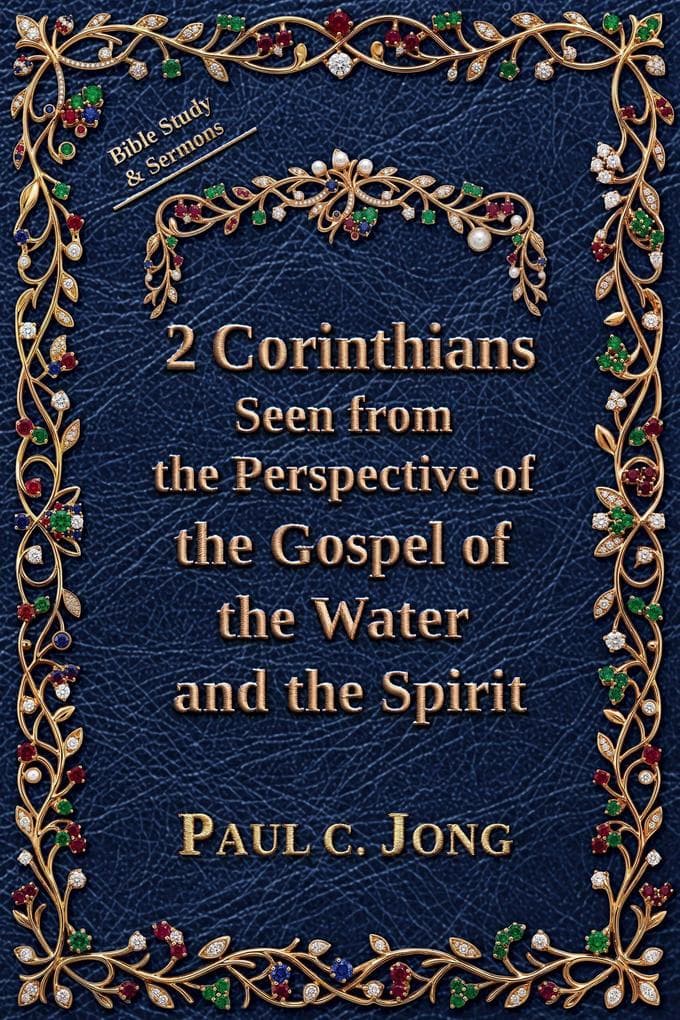2 Corinthians Seen from the Perspective of the Gospel of the Water and the Spirit