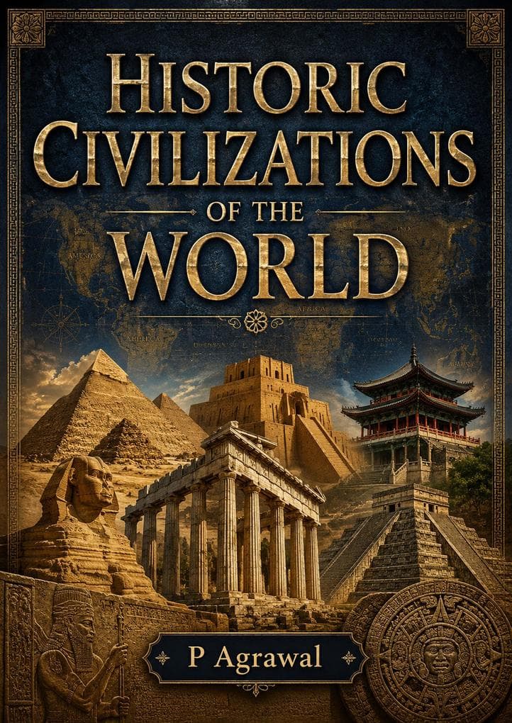 Historic Civilizations Of The World: Overview of major historic civilizations worldwide