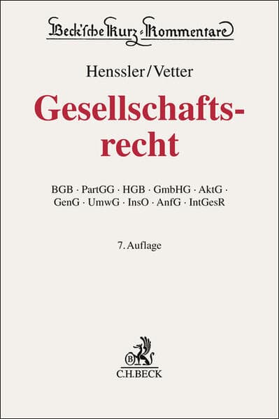 Gesellschaftsrecht