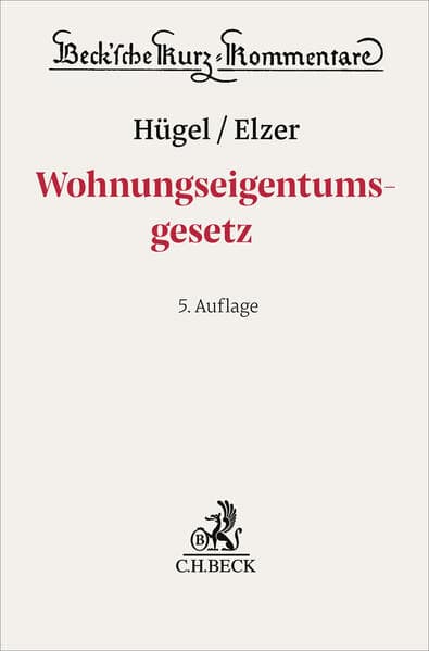 Wohnungseigentumsgesetz. WEG