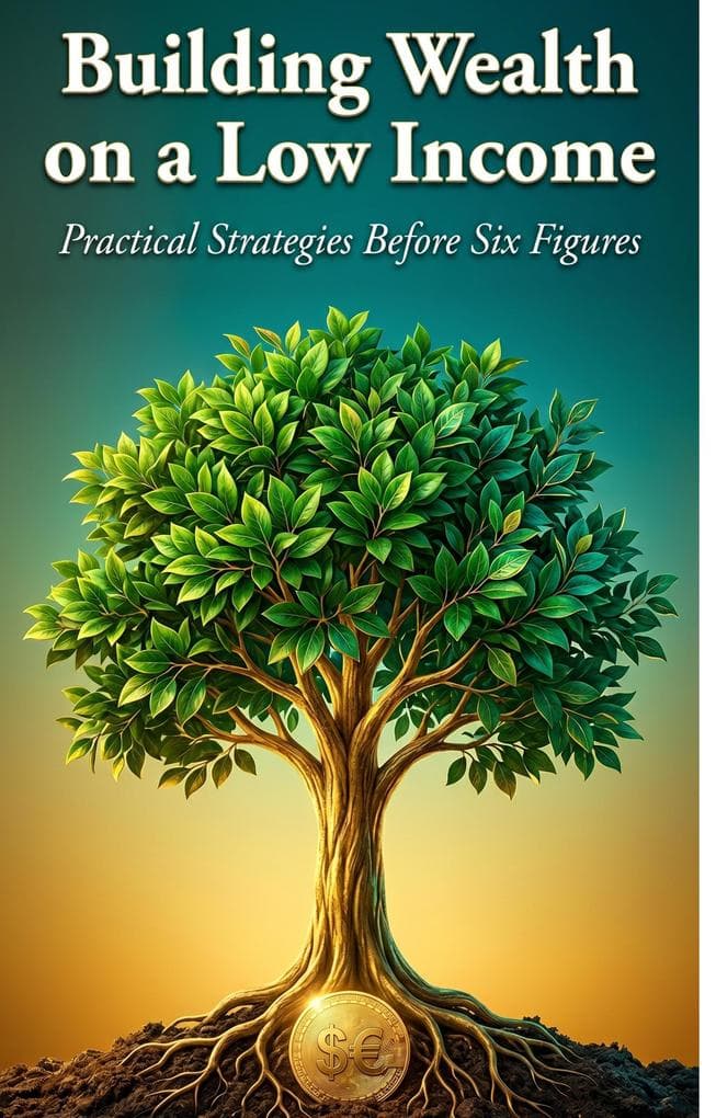 Building Wealth on a Low Income: Practical Strategies Before Six Figures