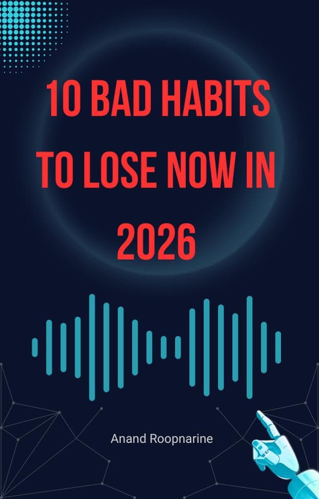 10 Bad Habits to Lose Now in 2026
