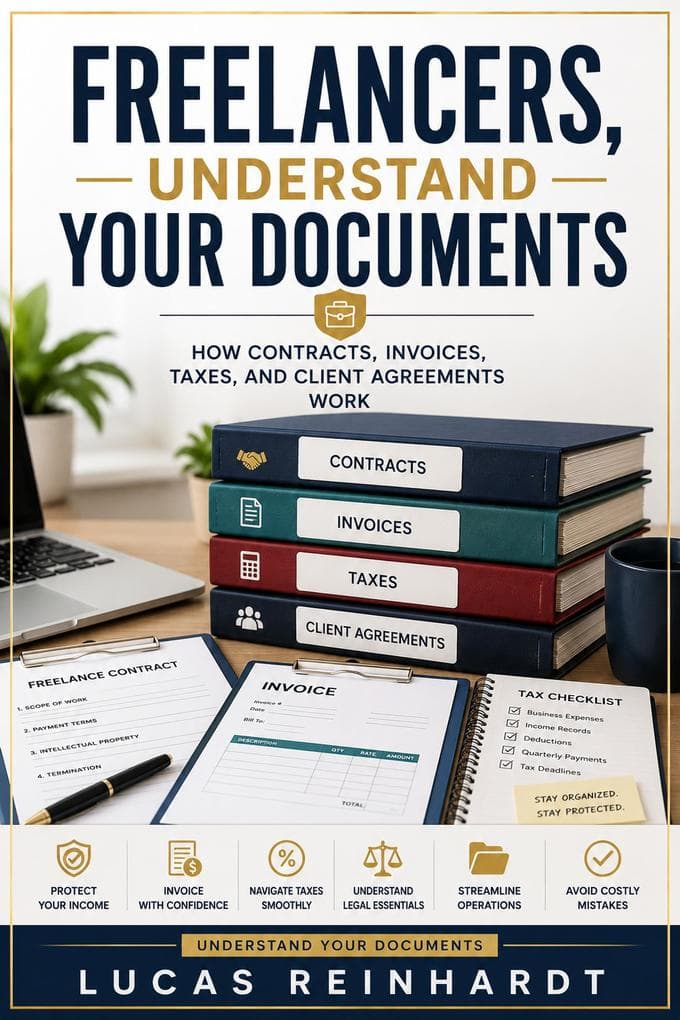 Freelancers, Understand Your Documents: How Contracts, Invoices, Taxes, and Client Agreements Work