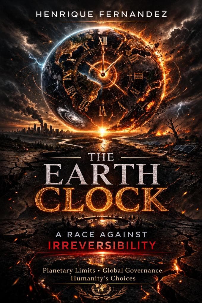 The Earth Clock: A race against irreversibility