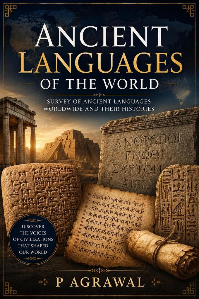 Ancient Languages Of The World: Survey of ancient languages worldwide and their histories