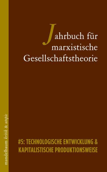 Jahrbuch für marxistische Gesellschaftstheorie