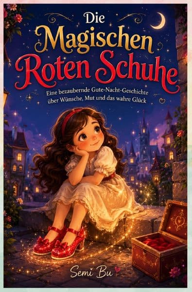 Die Magischen Roten Schuhe