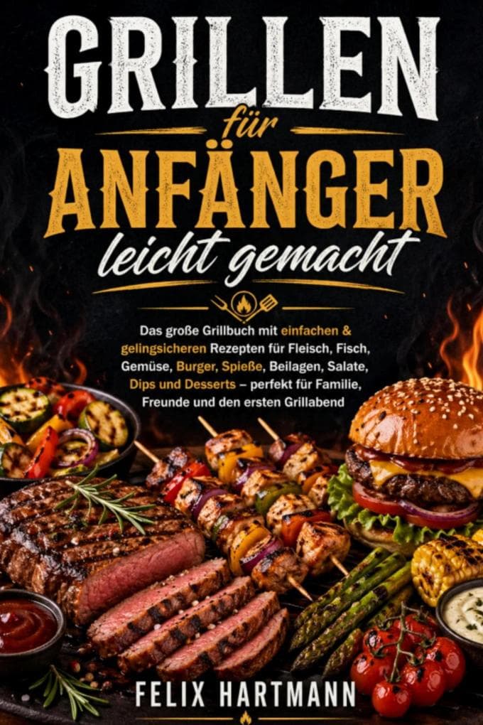 Grillen lernen leicht gemacht